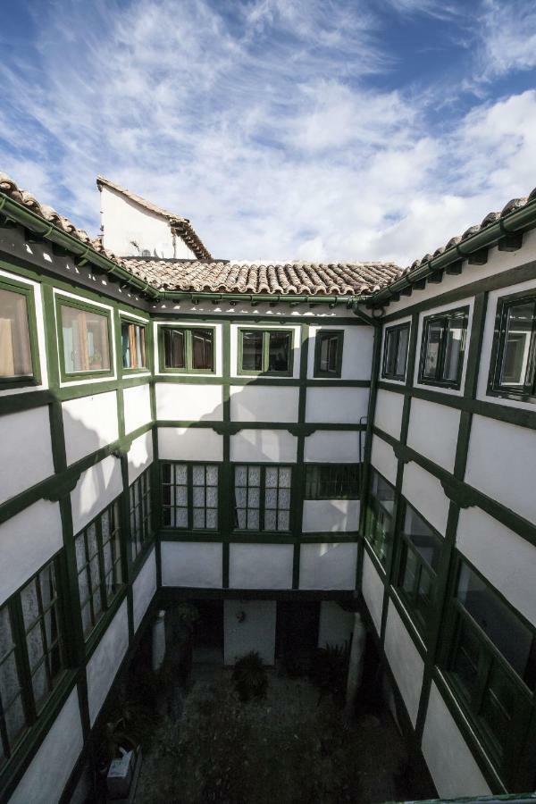 Appartement atico patio de la plata à Tolède Extérieur photo