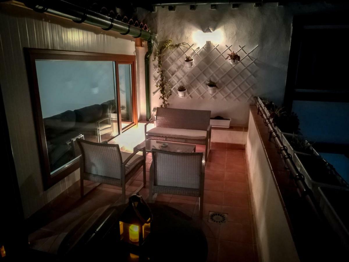 Appartement atico patio de la plata à Tolède Extérieur photo